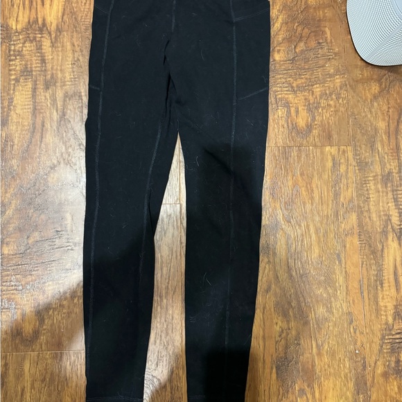 Pants - Classic Black Women's Leggings